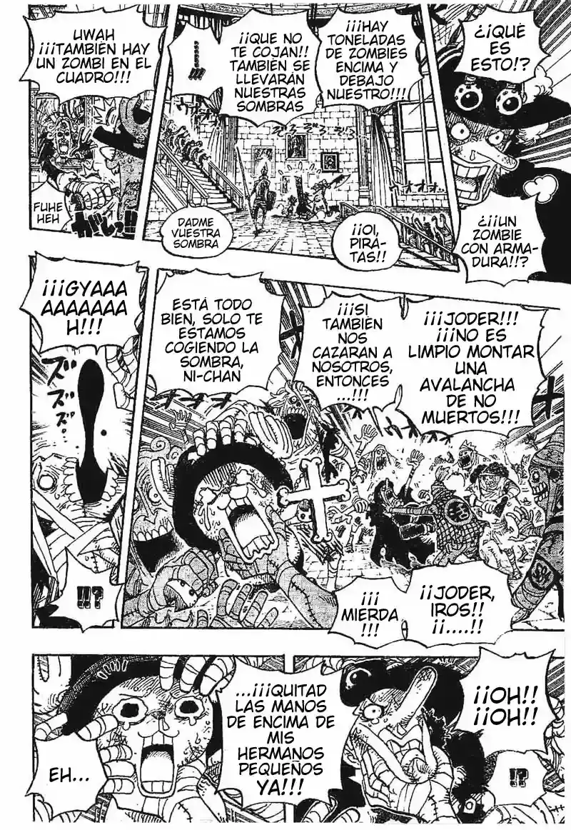 One Piece capítulo 457 página 18
