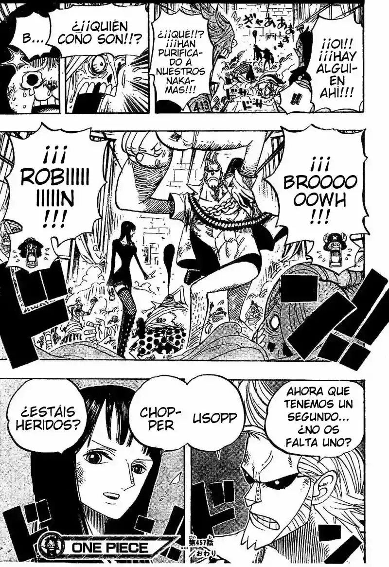 One Piece capítulo 457 página 19