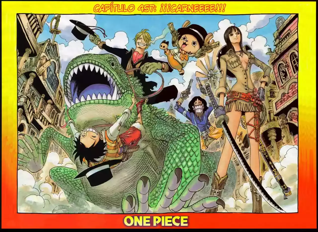 One Piece capítulo 457 página 2