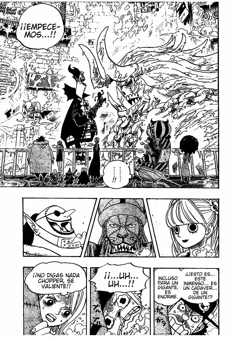 One Piece capítulo 457 página 3