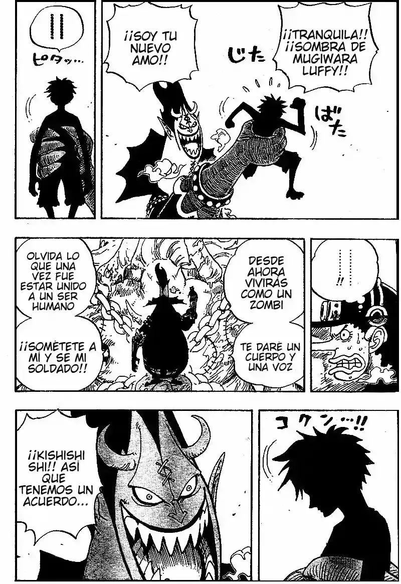 One Piece capítulo 457 página 4