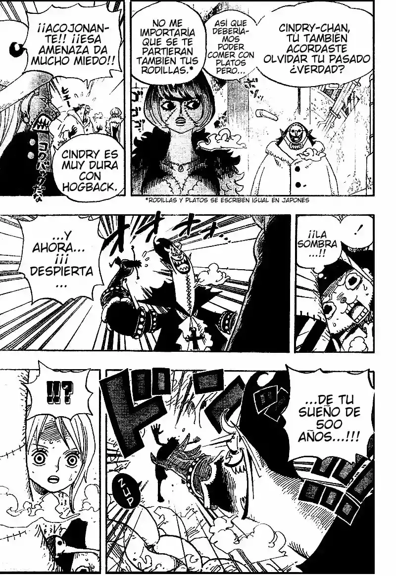 One Piece capítulo 457 página 5