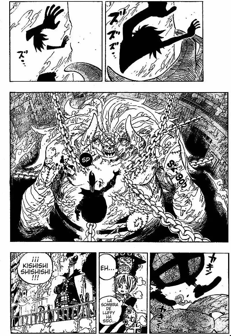 One Piece capítulo 457 página 6