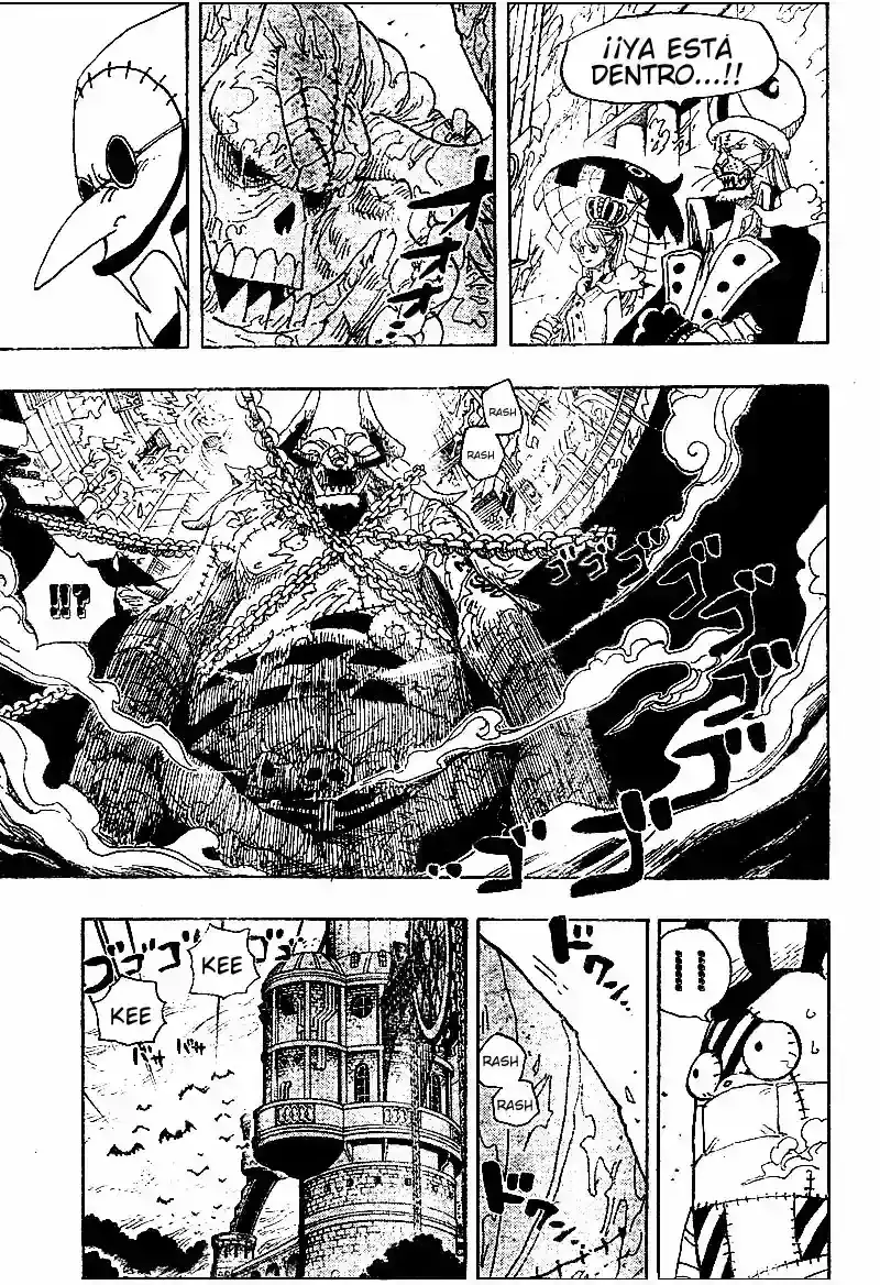 One Piece capítulo 457 página 7