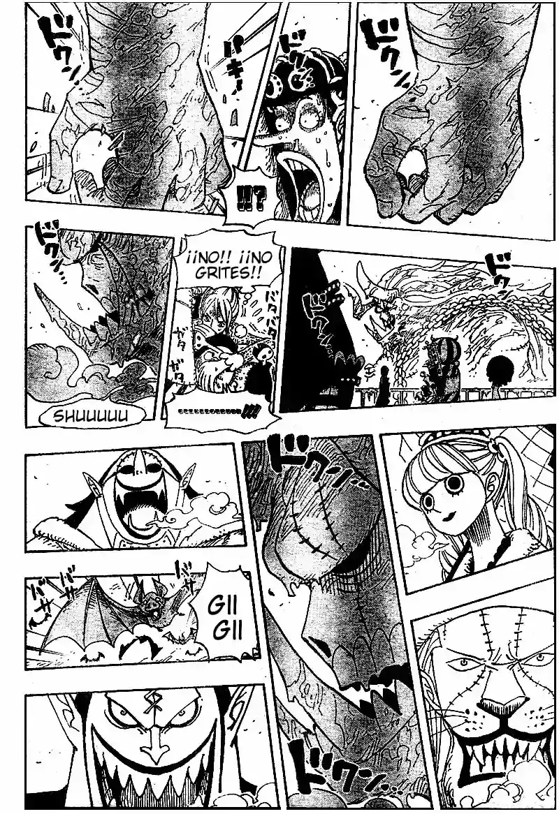 One Piece capítulo 457 página 8