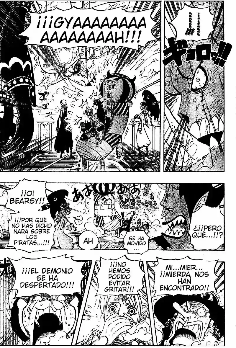 One Piece capítulo 457 página 9
