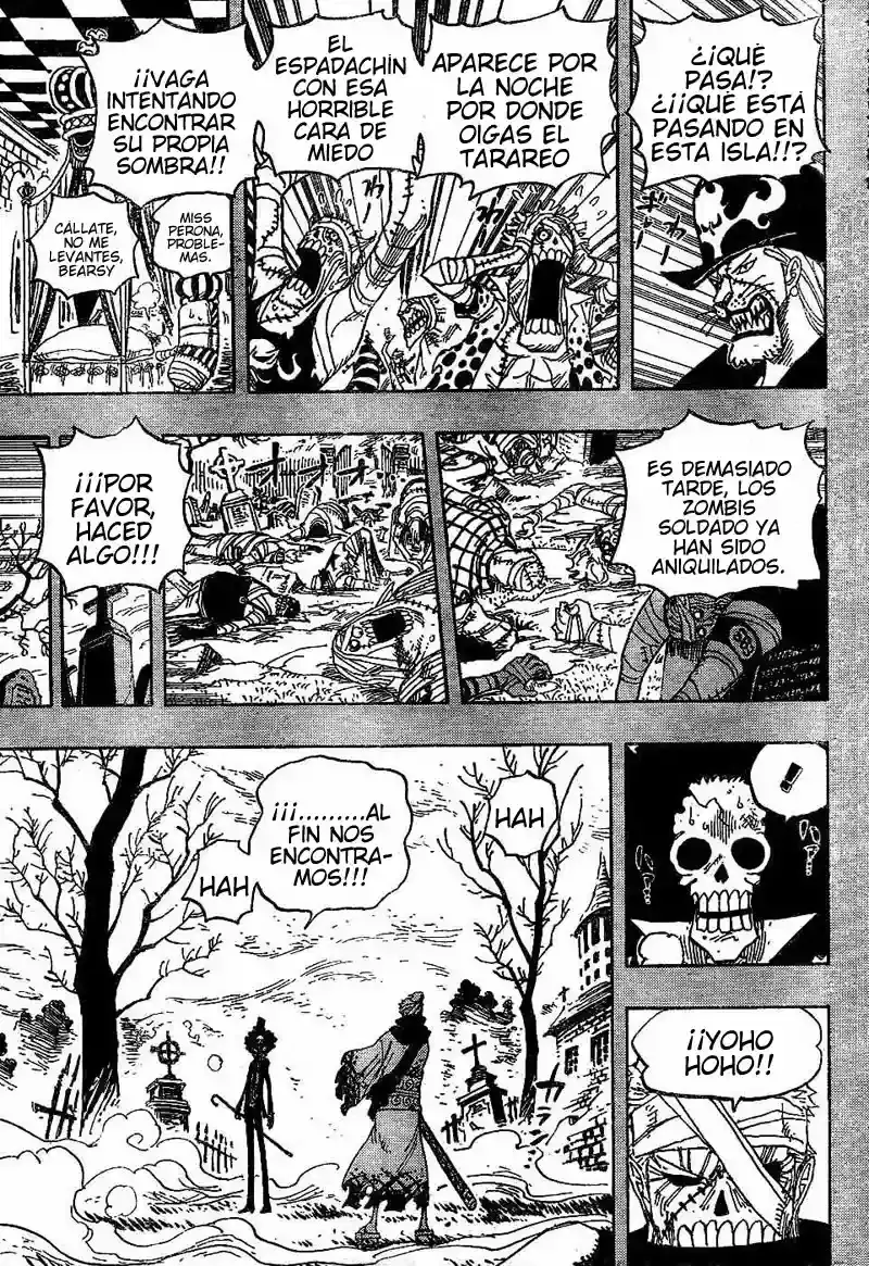 One Piece capítulo 458 página 10
