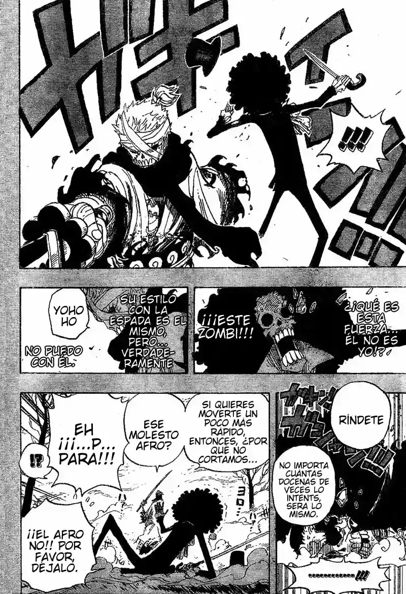 One Piece capítulo 458 página 11