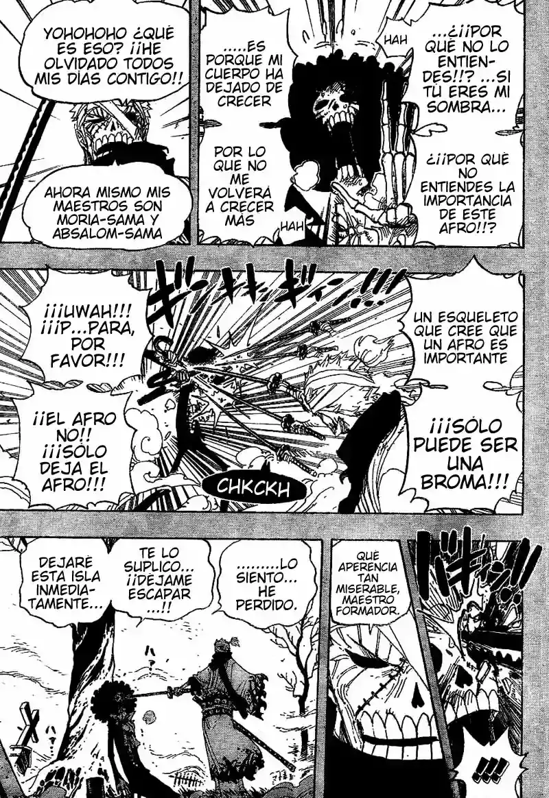 One Piece capítulo 458 página 12
