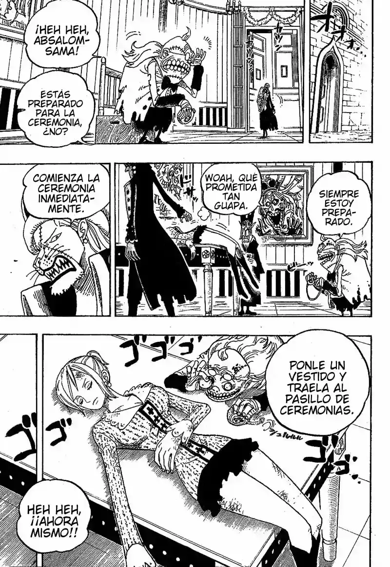 One Piece capítulo 458 página 14