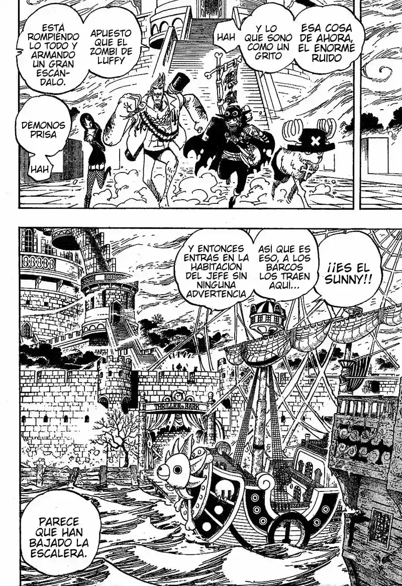 One Piece capítulo 458 página 15