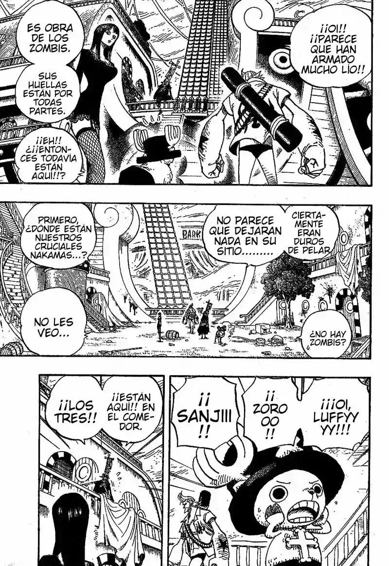 One Piece capítulo 458 página 16