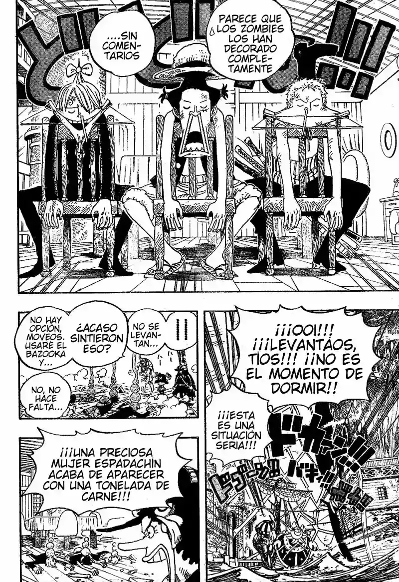 One Piece capítulo 458 página 17