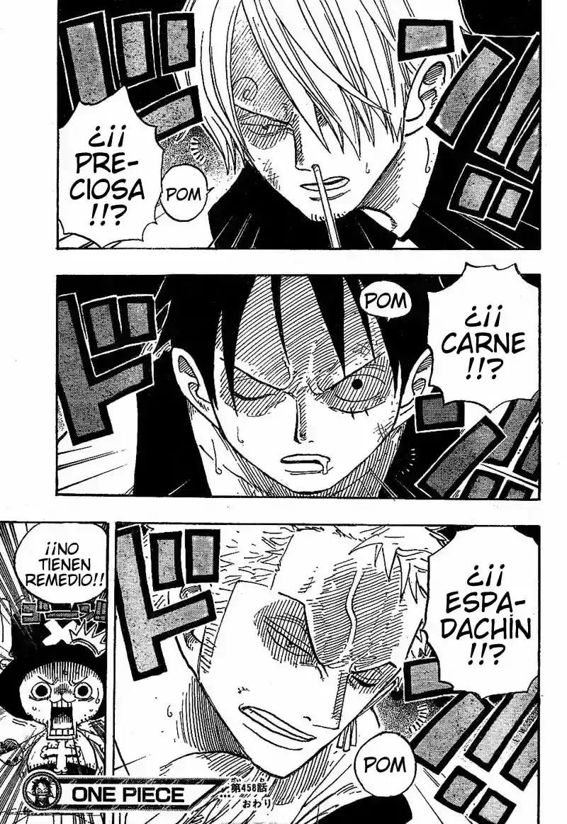 One Piece capítulo 458 página 18