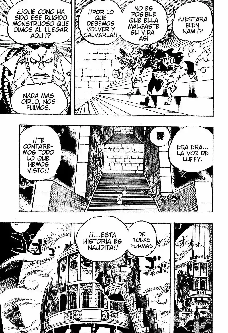 One Piece capítulo 458 página 3