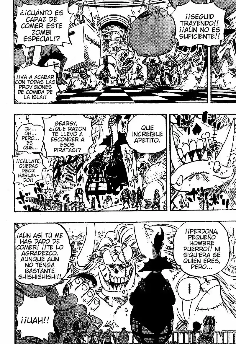One Piece capítulo 458 página 4
