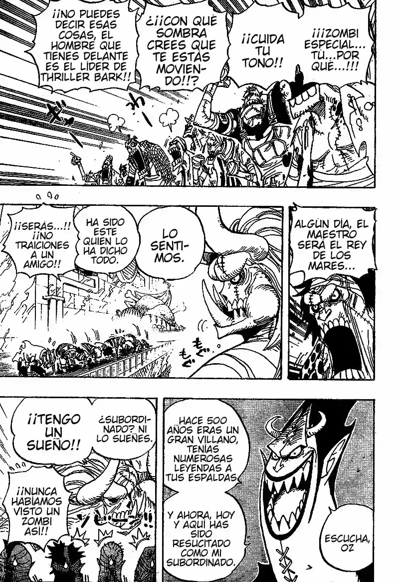 One Piece capítulo 458 página 5