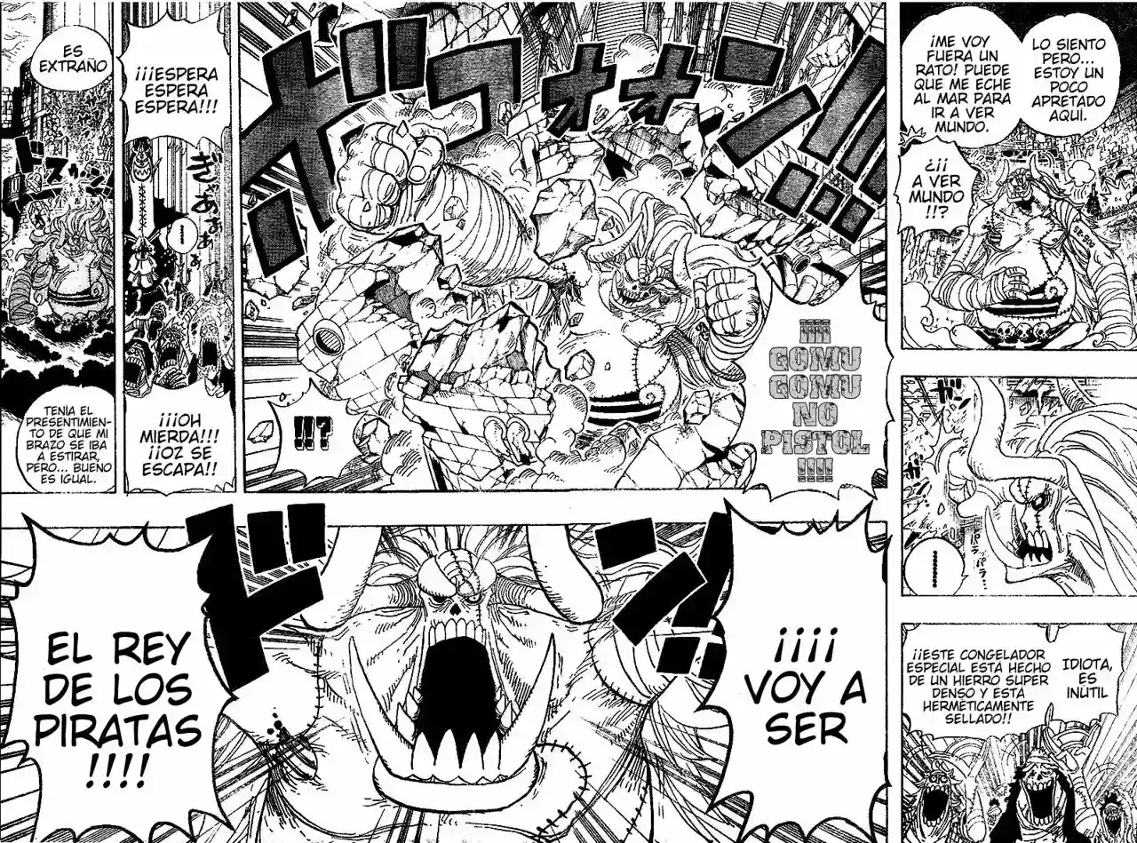 One Piece capítulo 458 página 6