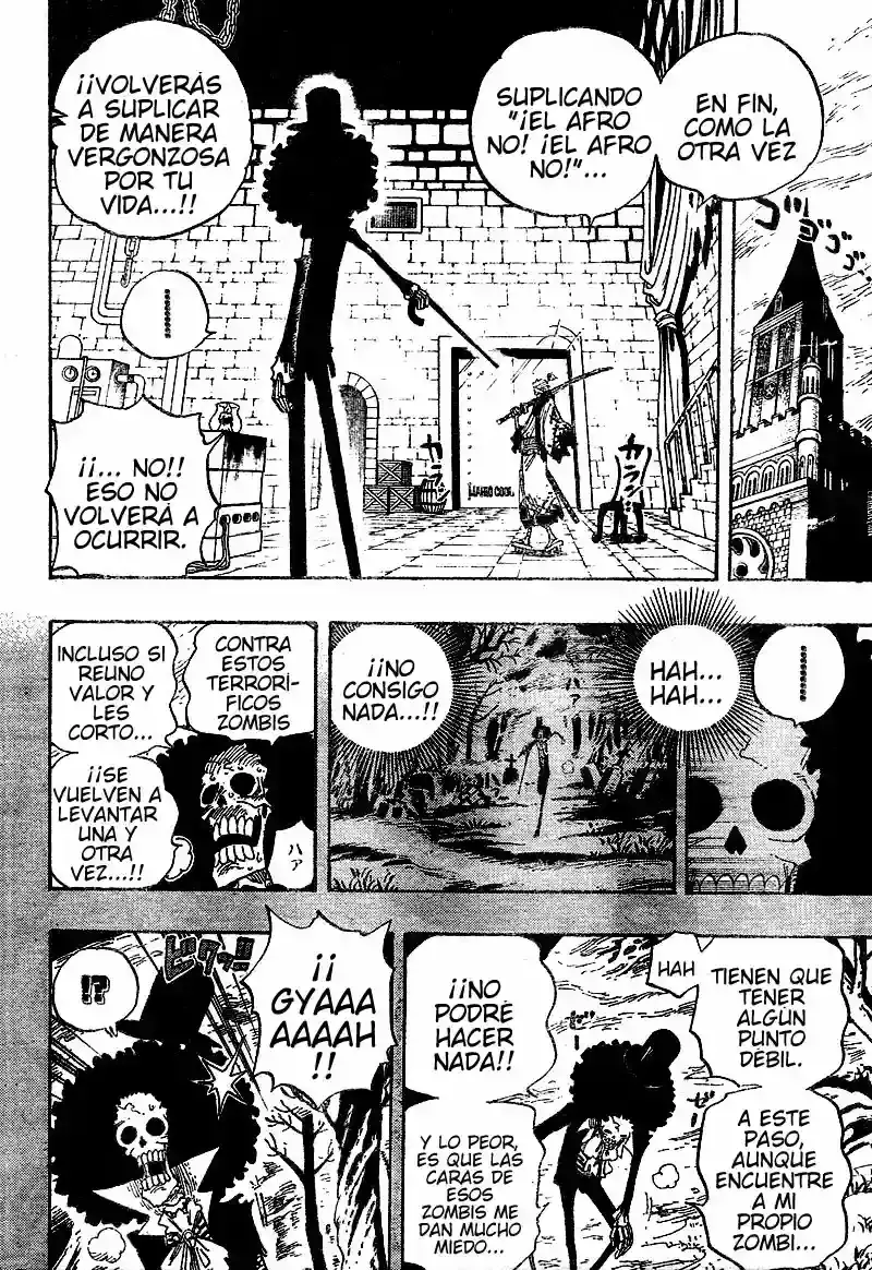One Piece capítulo 458 página 7