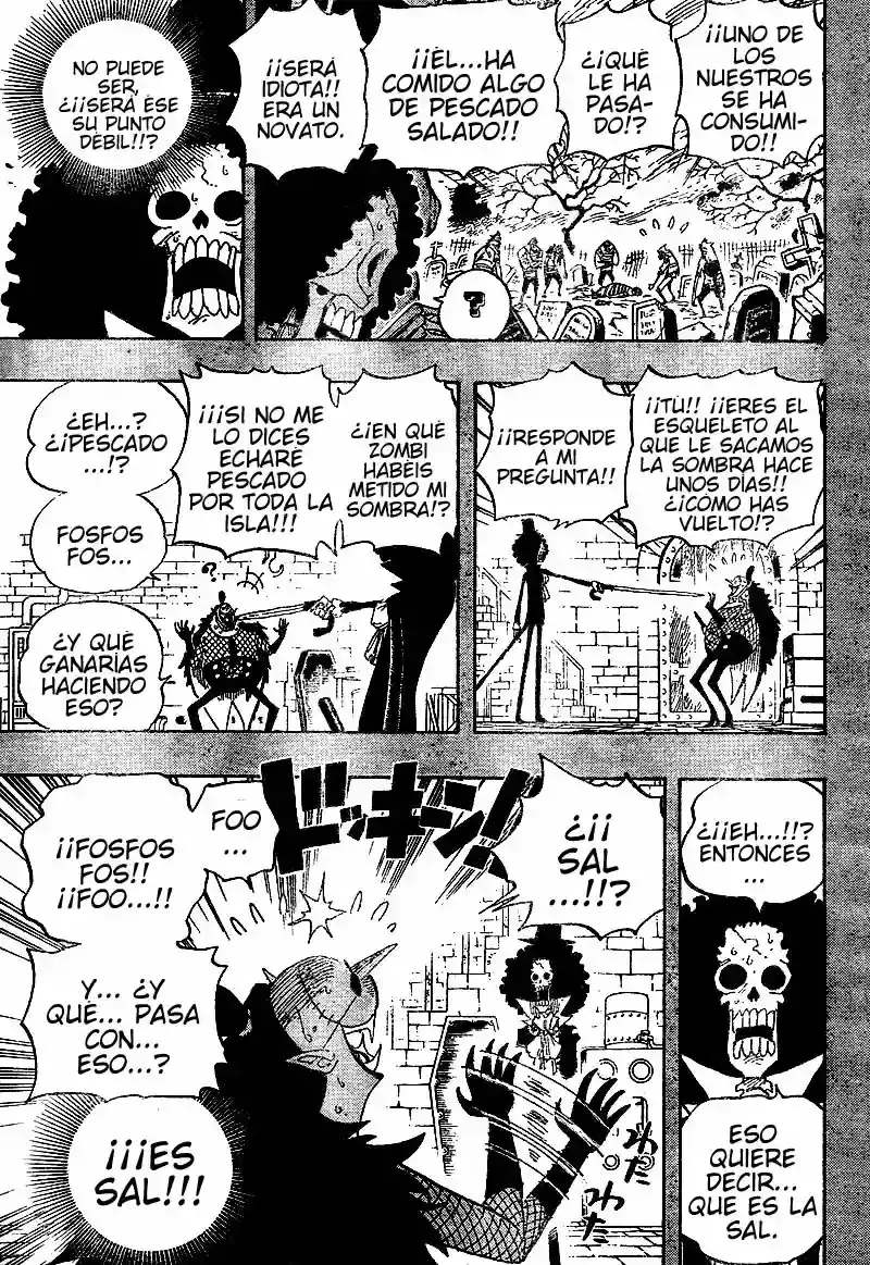 One Piece capítulo 458 página 8