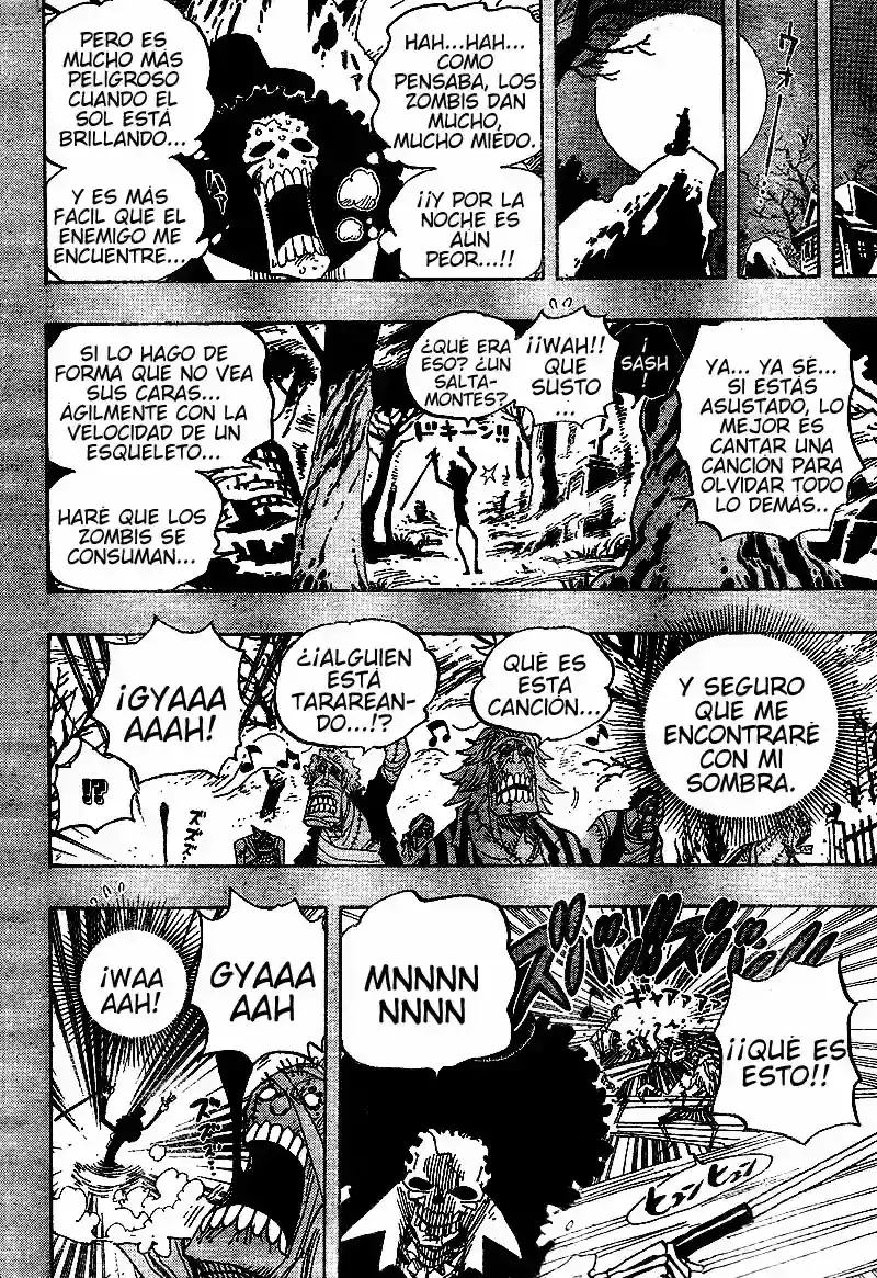 One Piece capítulo 458 página 9