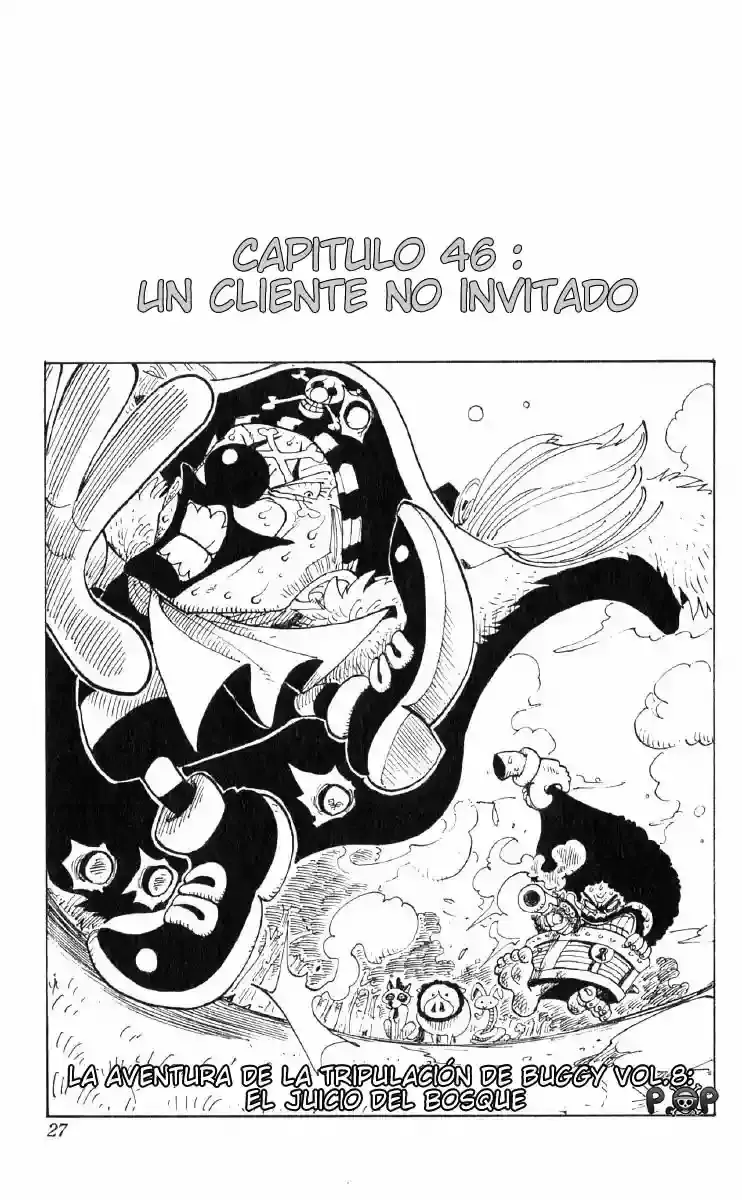 One Piece capítulo 46 página 1