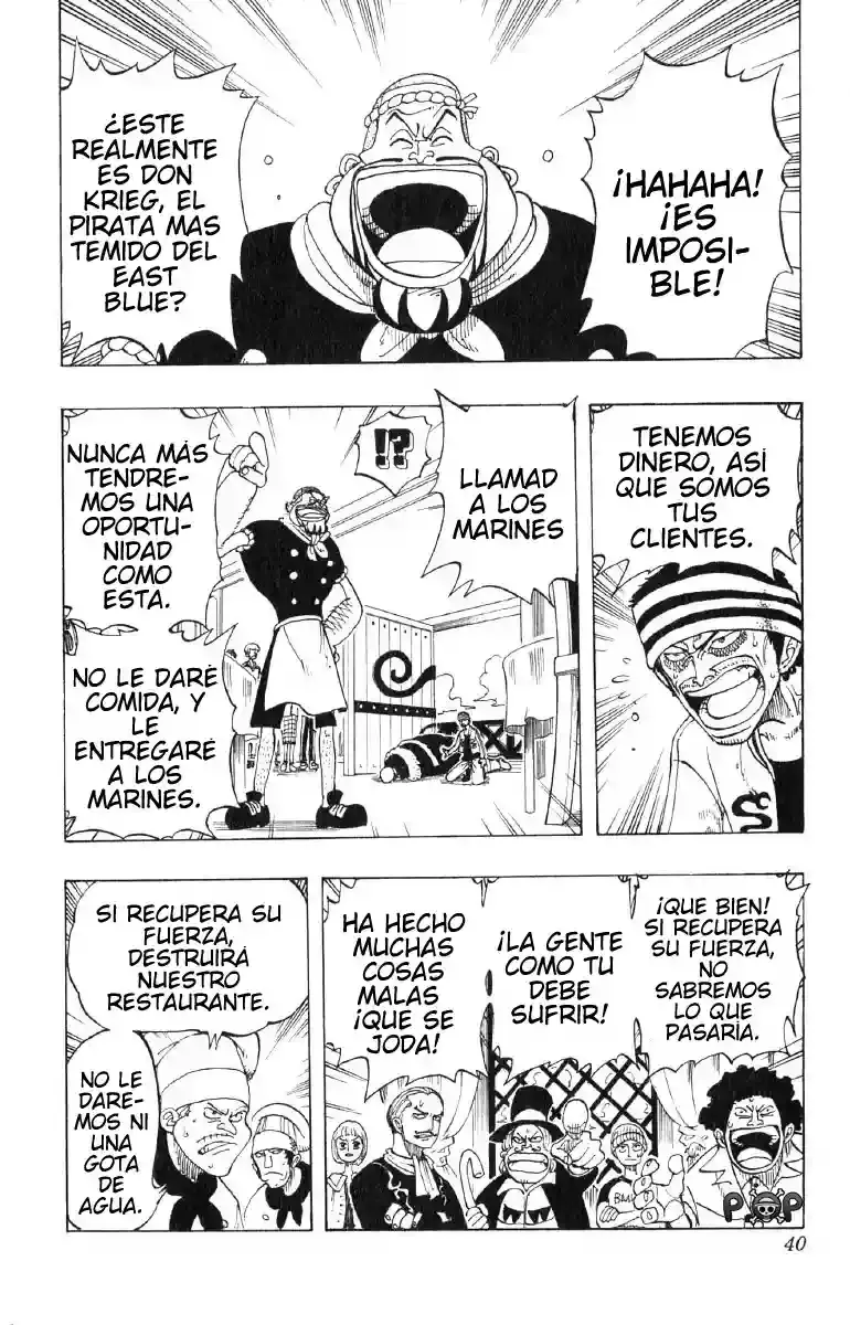 One Piece capítulo 46 página 14
