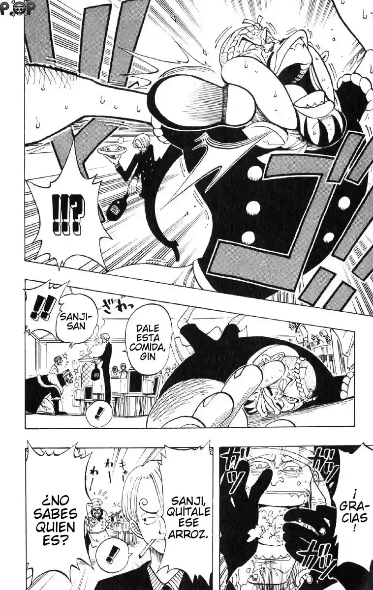 One Piece capítulo 46 página 16