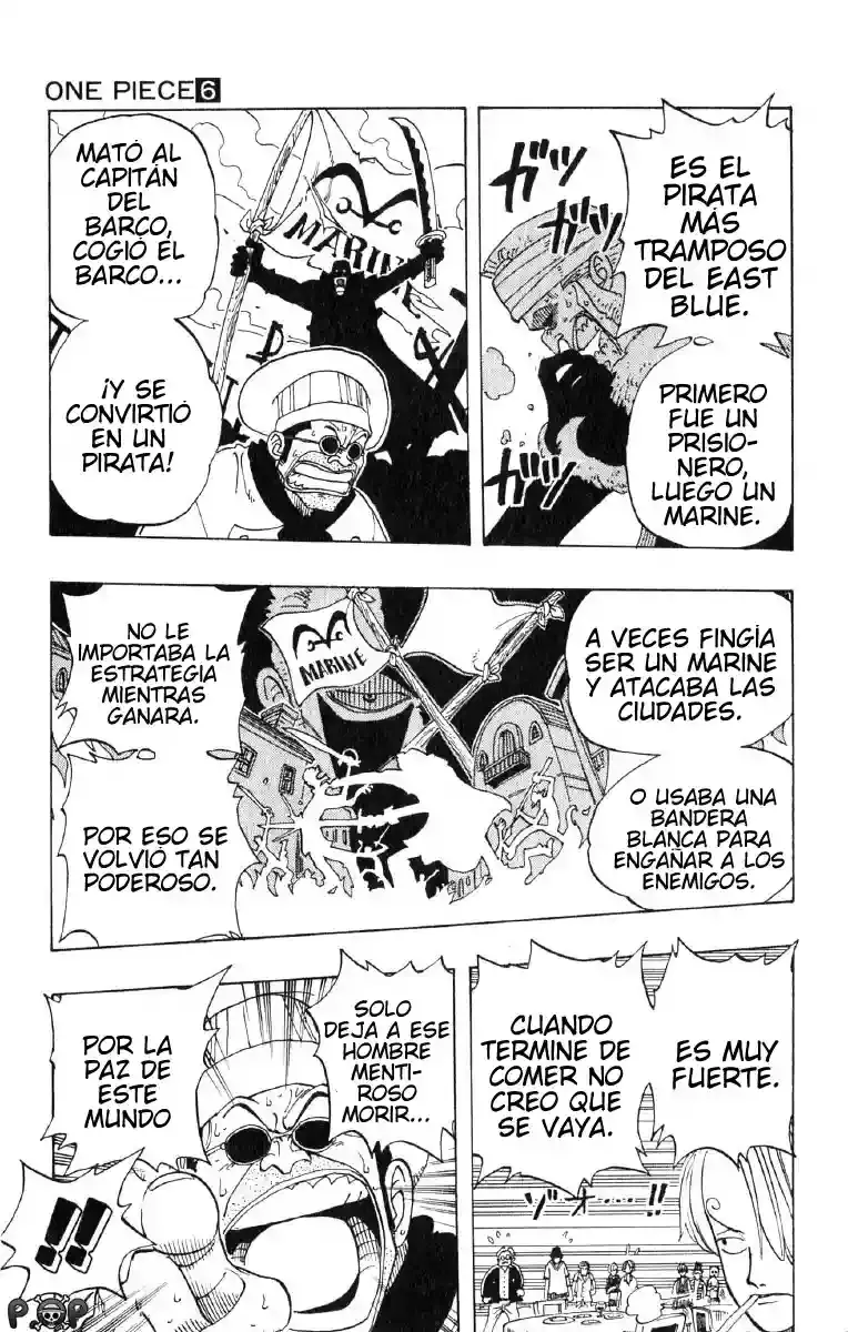 One Piece capítulo 46 página 17