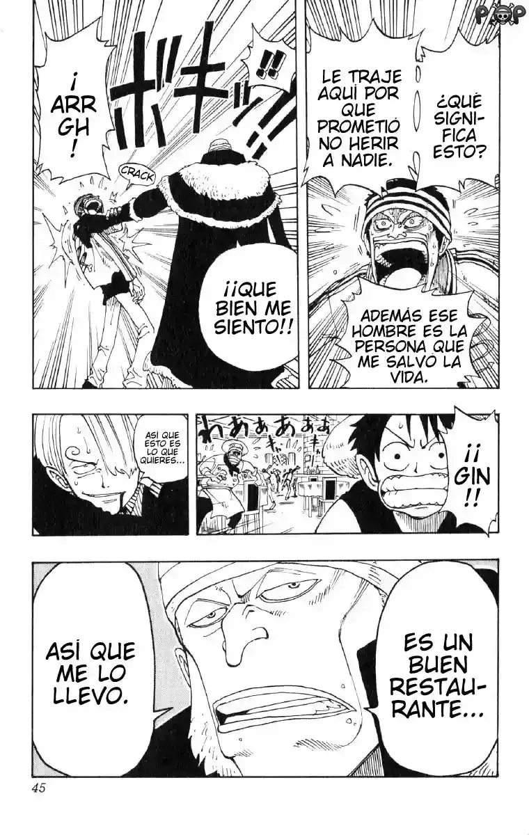 One Piece capítulo 46 página 19