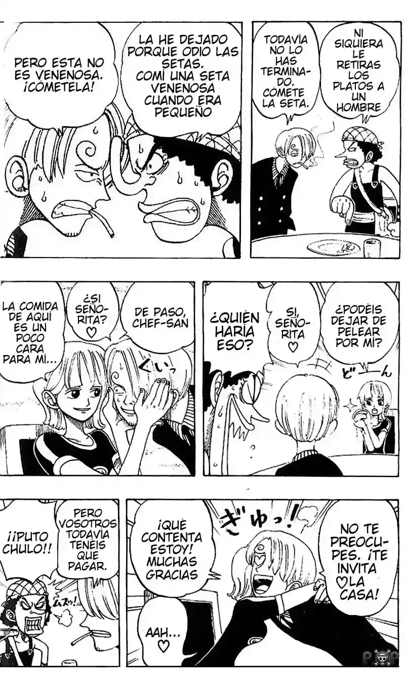 One Piece capítulo 46 página 6