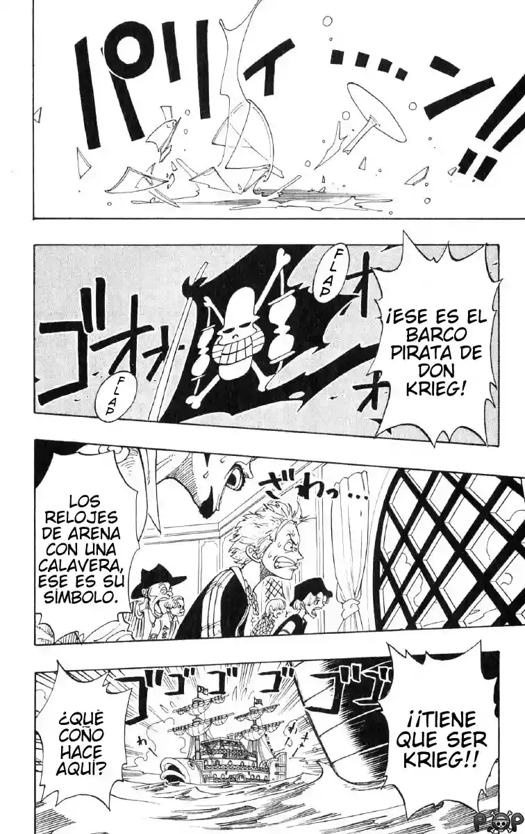 One Piece capítulo 46 página 8