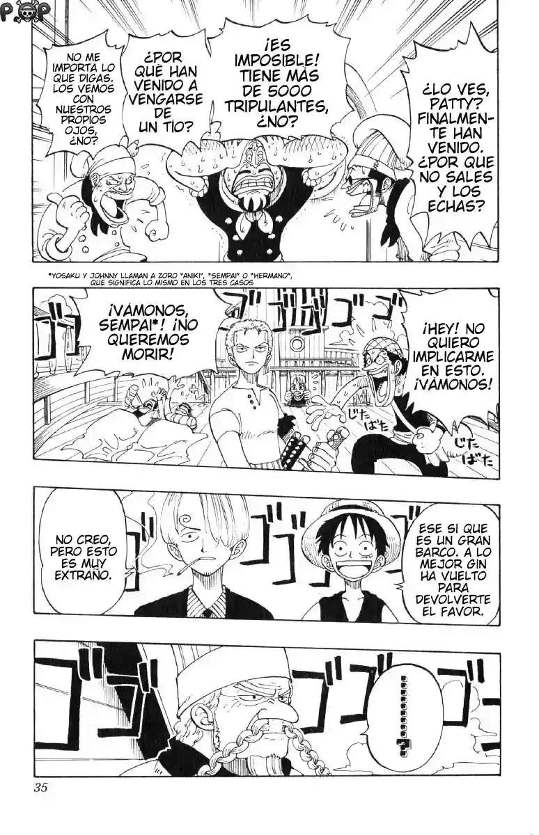 One Piece capítulo 46 página 9