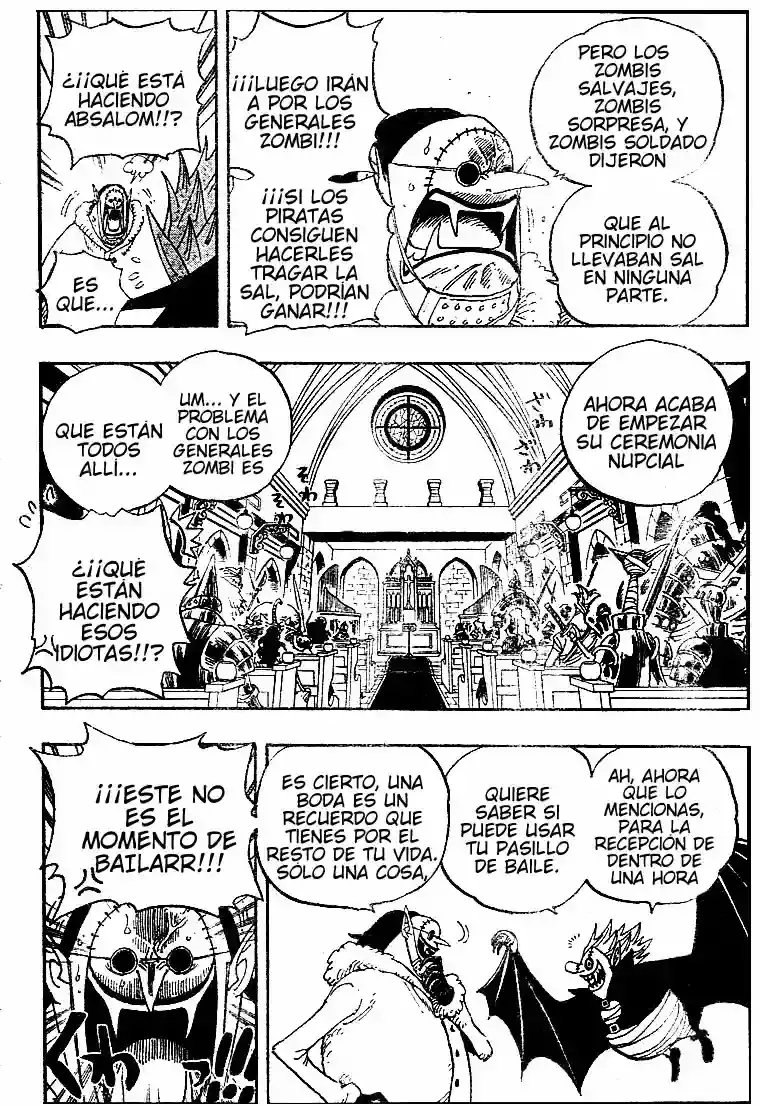 One Piece capítulo 460 página 10