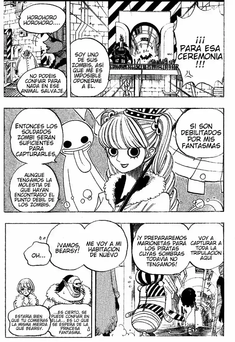 One Piece capítulo 460 página 11