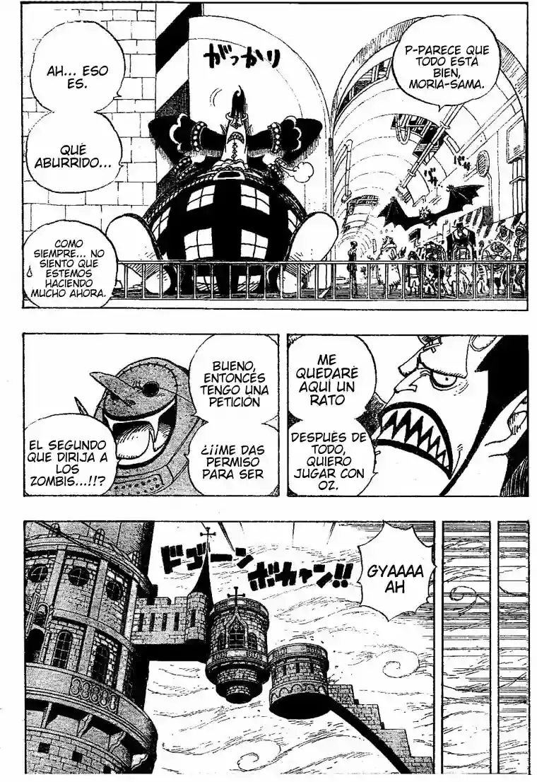 One Piece capítulo 460 página 12