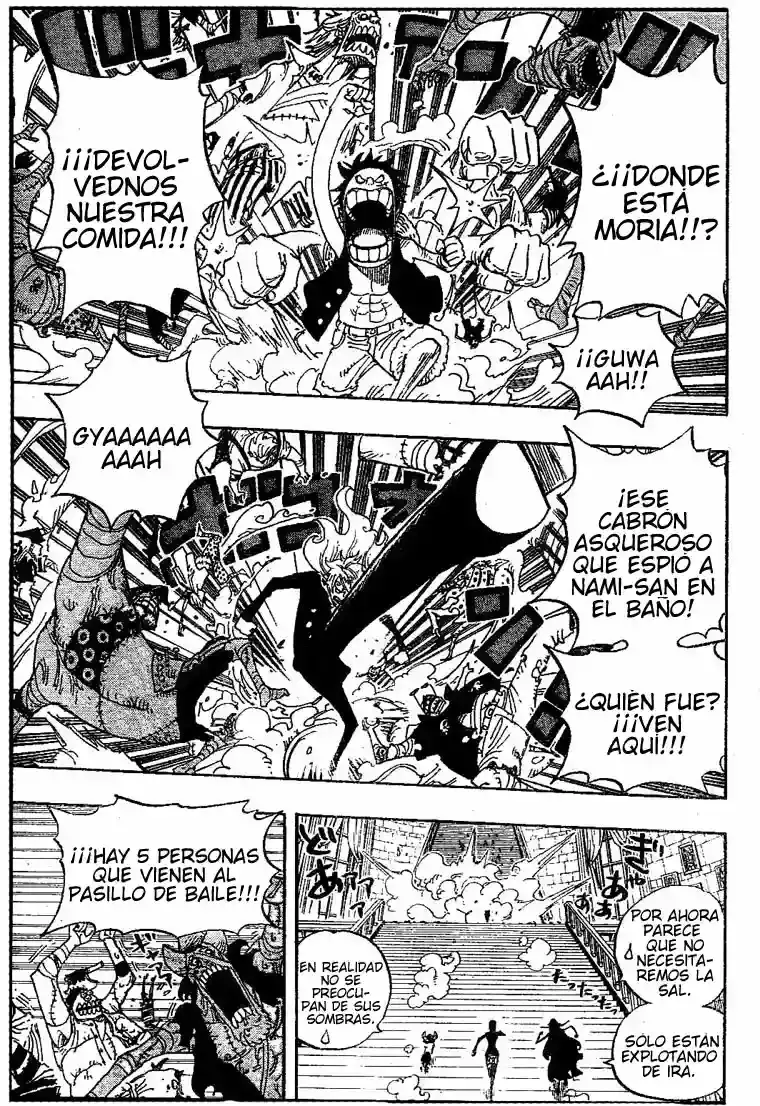 One Piece capítulo 460 página 13