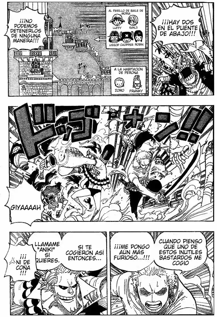 One Piece capítulo 460 página 14