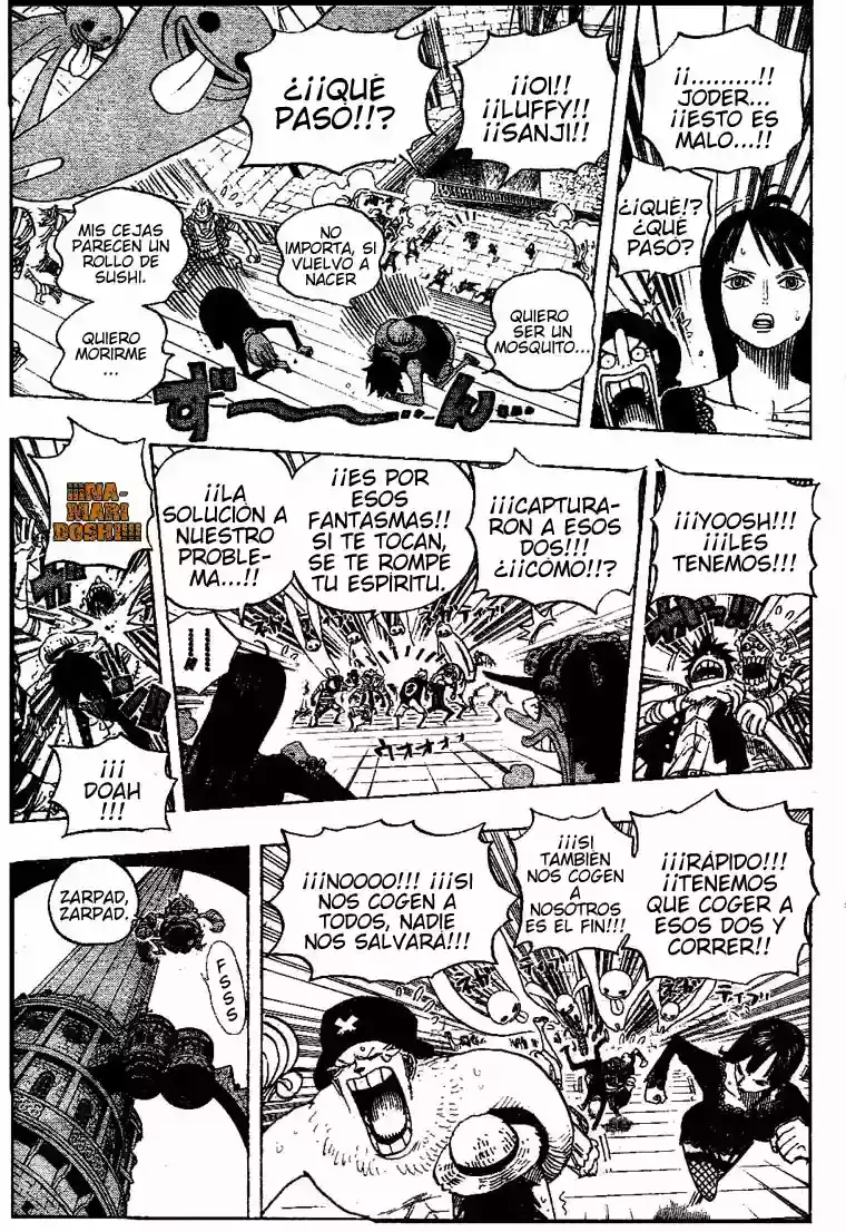 One Piece capítulo 460 página 15