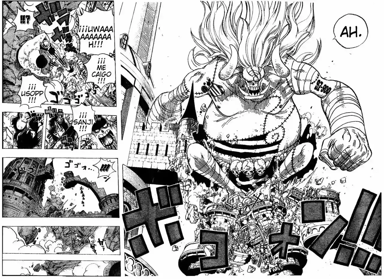 One Piece capítulo 460 página 16