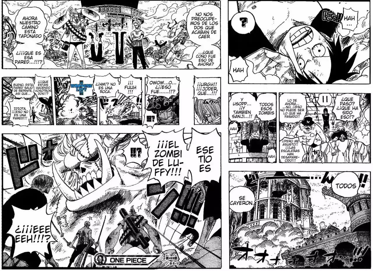 One Piece capítulo 460 página 17