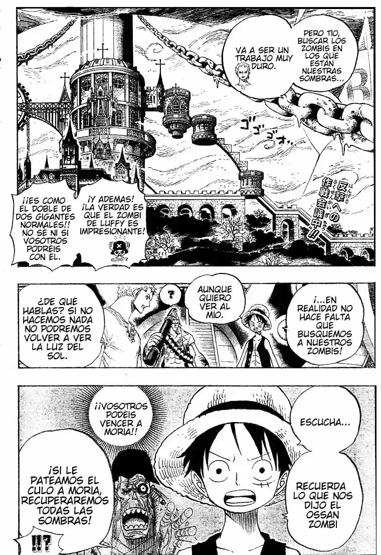 One Piece capítulo 460 página 2