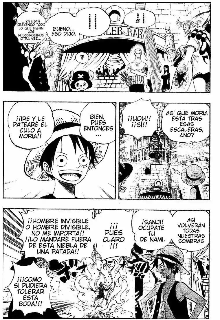 One Piece capítulo 460 página 3