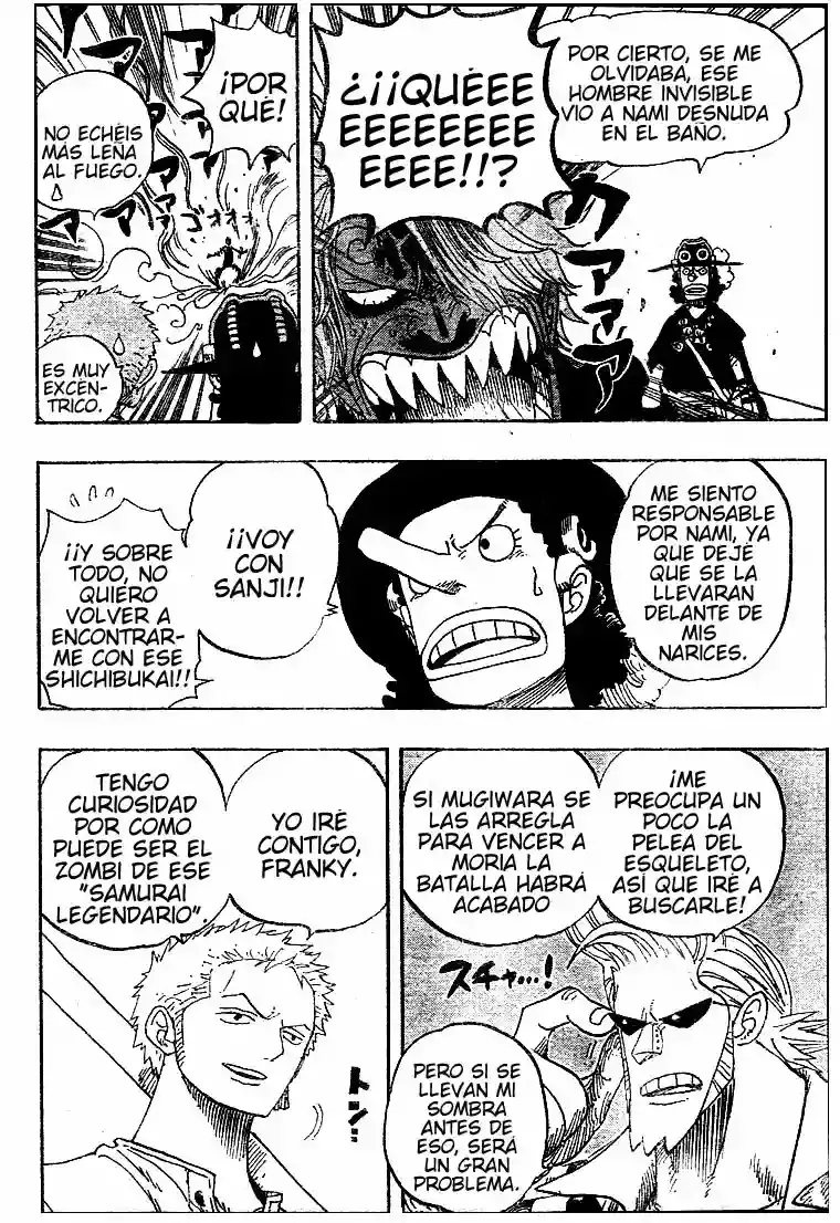 One Piece capítulo 460 página 4