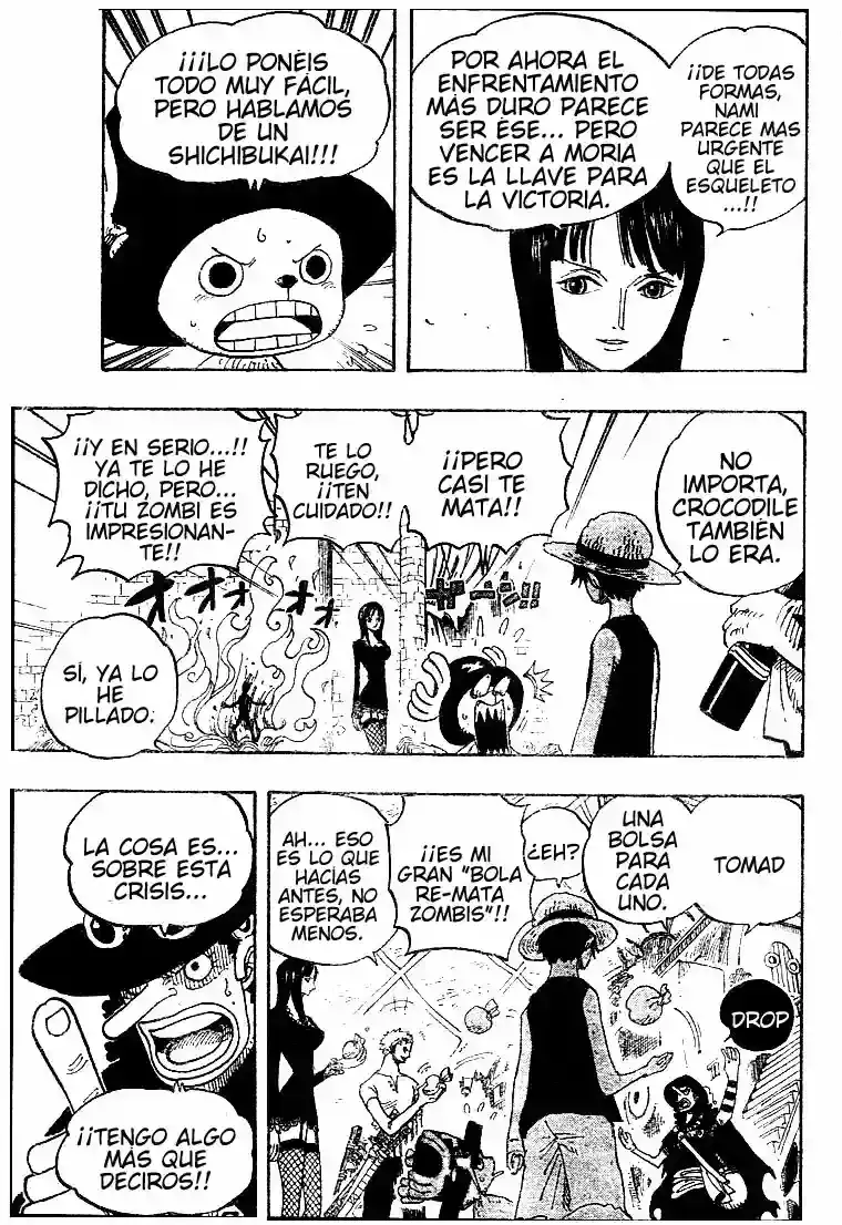 One Piece capítulo 460 página 5