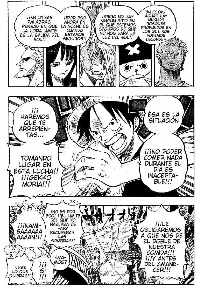 One Piece capítulo 460 página 6