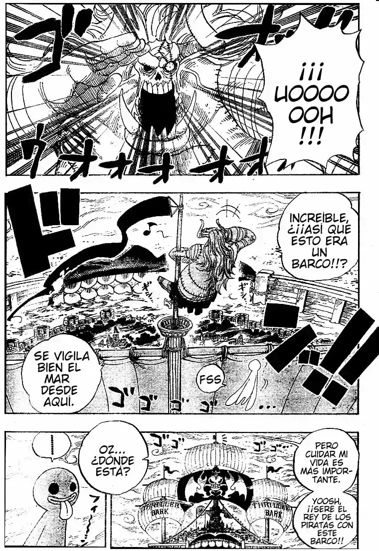 One Piece capítulo 460 página 7
