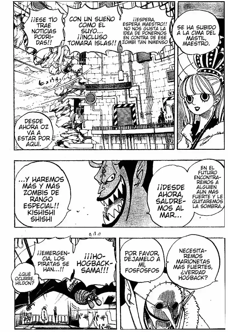 One Piece capítulo 460 página 8
