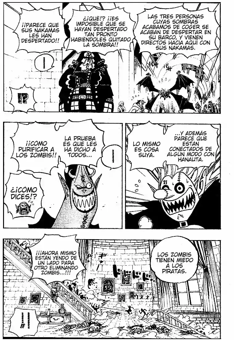 One Piece capítulo 460 página 9