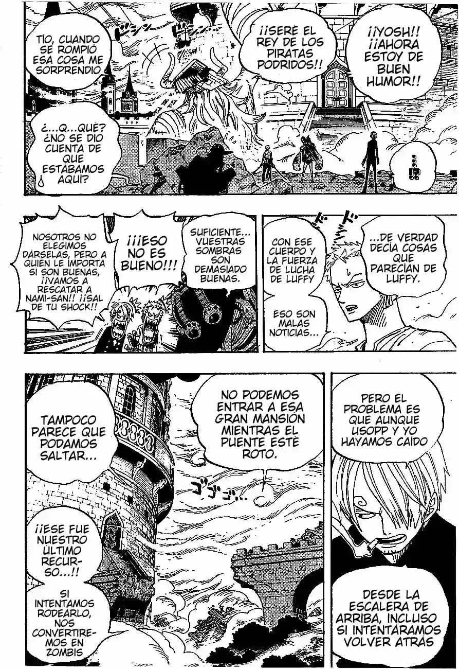 One Piece capítulo 461 página 10